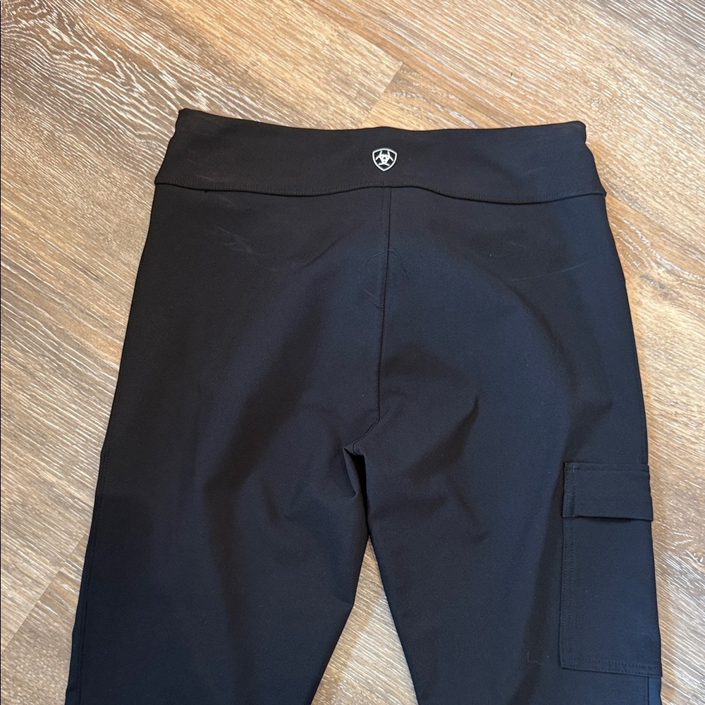Ariat Black Rebar Pants Large leggings - Picture 5 of 6